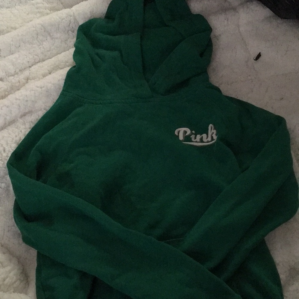 vs Pink Hooded sweatshirt